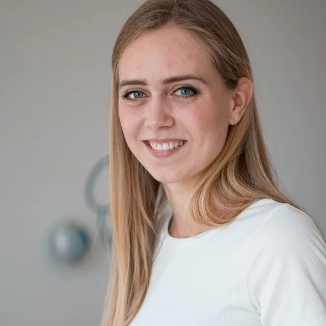 Kalina Alvira, Hebamme und Leiterin des Rückbildungskurses im Kulturlade Riniken